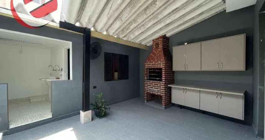 Casa com 2 dormitórios, 151 m² - venda por r$ 800.000,00 ou aluguel por r$ 5.091,98/mês - vila gilda - santo andré/sp