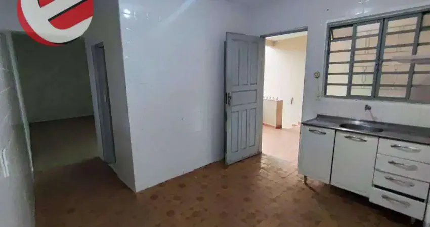 Casa com 1 dormitório para alugar, 50 m² por r$ 710/mês - condomínio maracanã - santo andré/sp