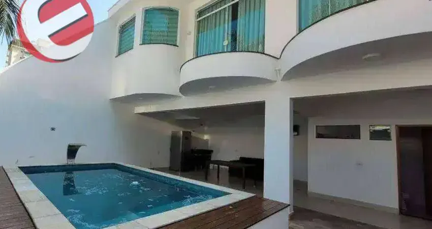 Sobrado com 2 dormitórios à venda, 249 m² por r$ 3.500.000 - jardim - santo andré/sp