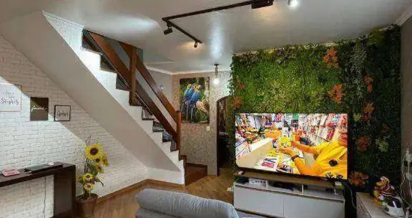 Sobrado com 4 dormitórios à venda, 215 m² por r$ 780.000,00 - jardim las vegas - santo andré/sp