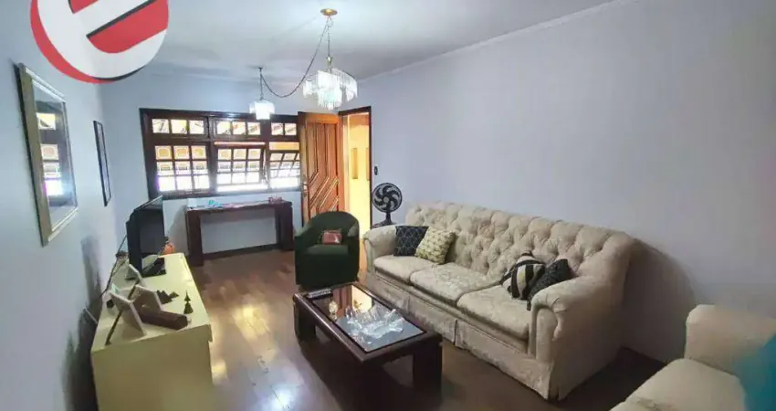 Sobrado com 3 dormitórios à venda, 171 m² por r$ 550.000,00 - jardim ocara - santo andré/sp