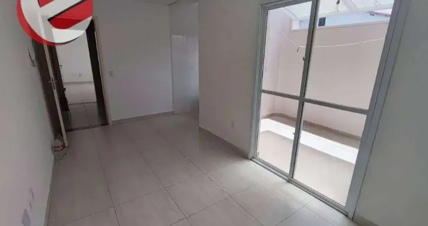 Apartamento com 2 dormitórios à venda, 40 m² por r$ 280.000 - vila floresta - santo andré/sp