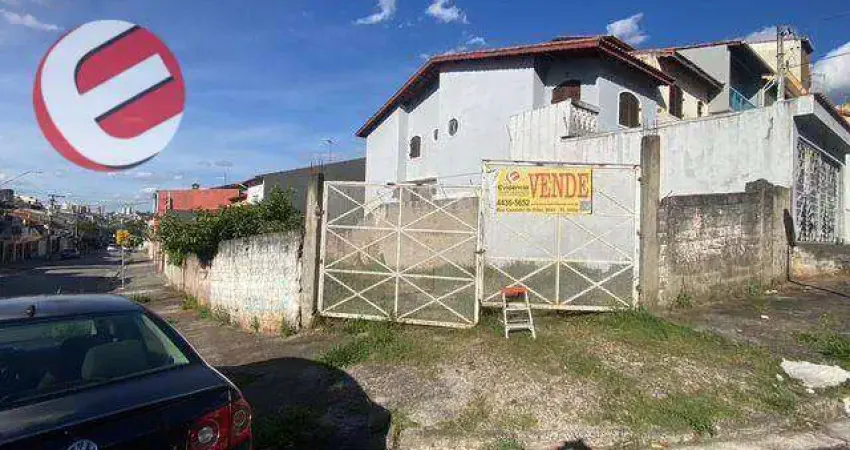 Terreno à venda, 200 m² por r$ 350.000,00 - jardim las vegas - santo andré/sp