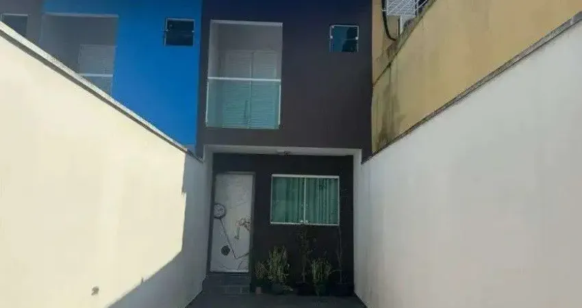 Sobrado com 3 dormitórios, 88 m² - venda por r$ 550.000,00 ou aluguel por r$ 3.850,00/mês - jardim jamaica - santo andré/sp