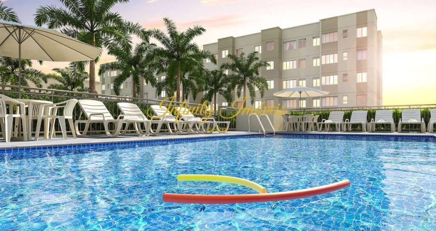 Viva Vida Realengo Apartamento 2 quartos com vaga de garagem