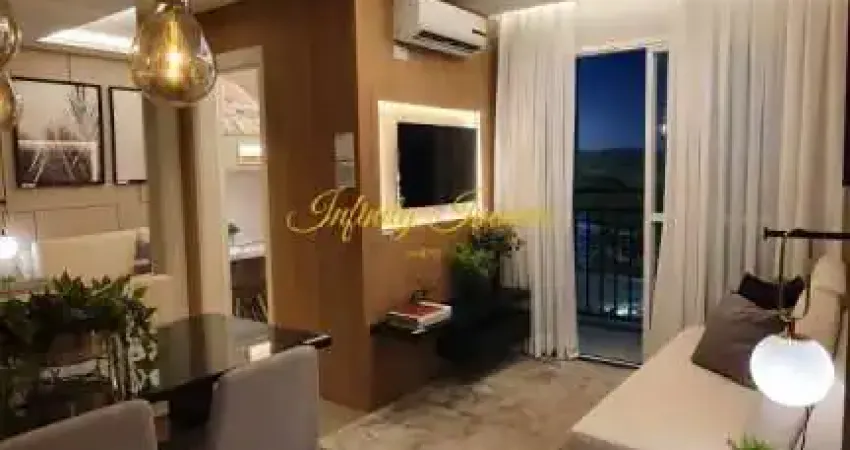 Vivaz bandeirantes apartamento 2 quartos com varanda e vaga