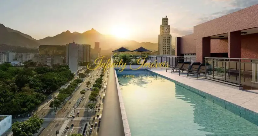 Apartamento com 2 quartos à venda na Avenida Presidente Vargas, 1140, Centro, Rio de Janeiro