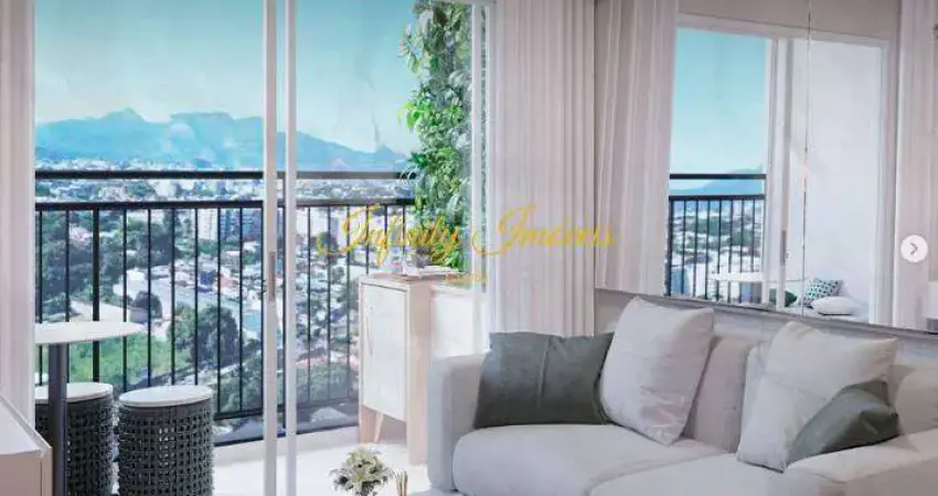 Apartamento com 2 quartos à venda na Estrada da Soca, 648, Taquara, Rio de Janeiro