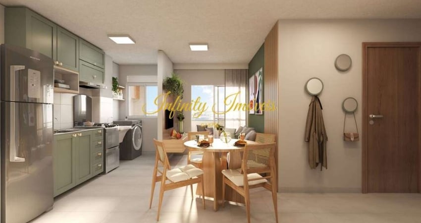 Apartamento com 2 quartos à venda na Rua Leandro Mena, 86, Luz, Nova Iguaçu