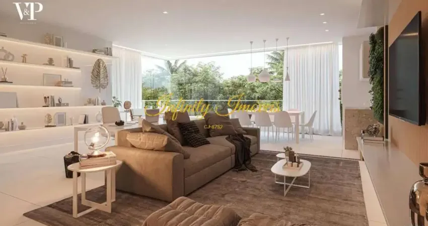 Residencial caprera apartamento 3 quartos com suítes a 200 metros da praia