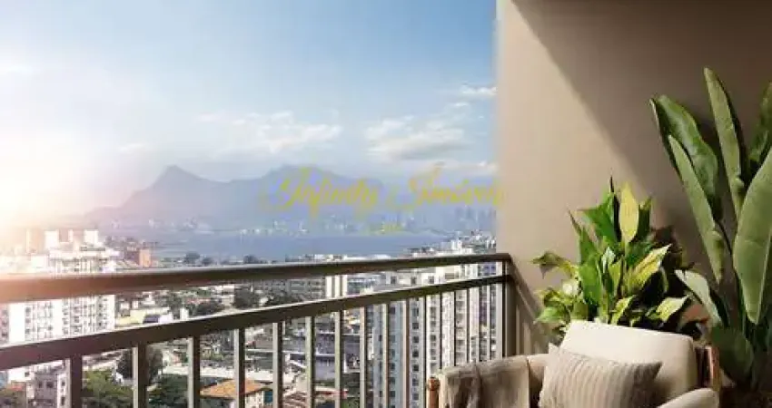 Apartamento com 2 quartos à venda na Avenida Washington Luís, 1, Centro, Niterói