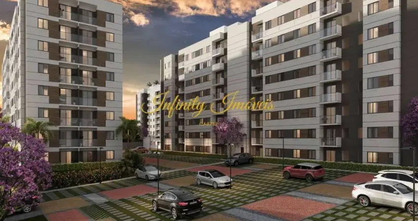 Vitale Walk Apartamento 2 quartos com varanda no Pechincha
