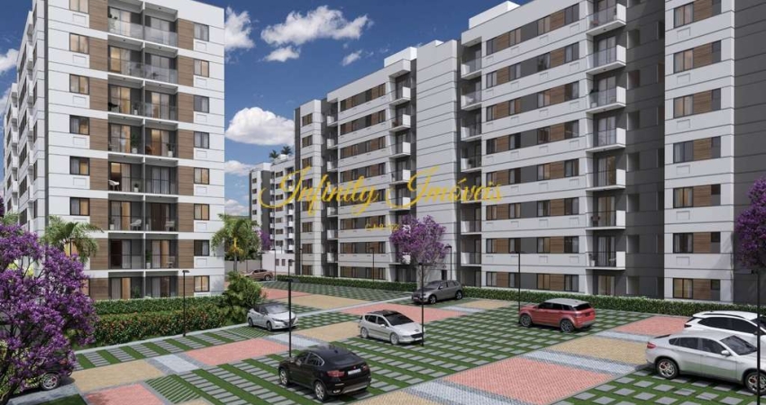Vitale Walk Apartamento 2 quartos com suíte, varanda e vaga no Pechincha