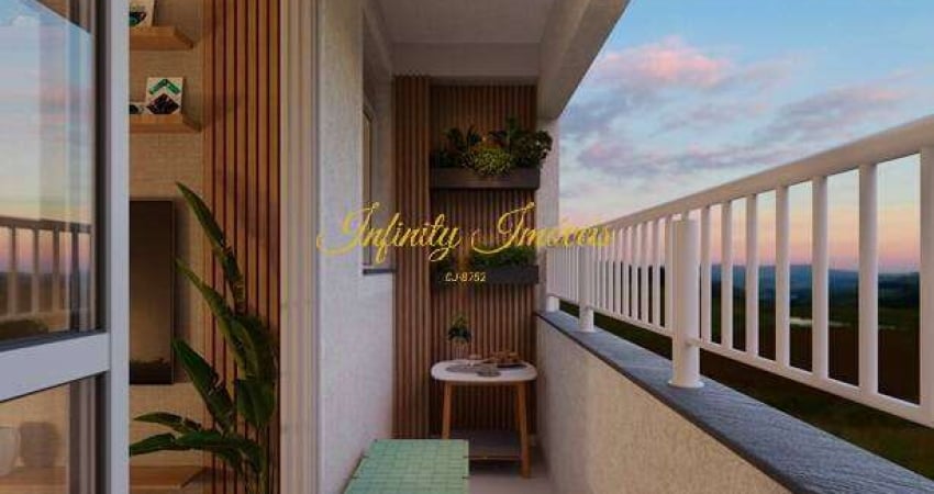 Apartamento com 2 quartos à venda na Estrada Venâncio Pereira Veloso, 483, Jardim Primavera, Duque de Caxias