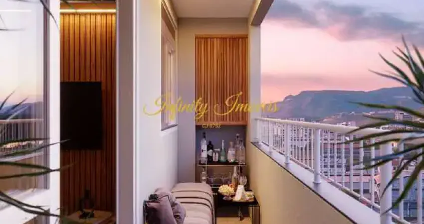 Reserva redentor apartamento 2 quartos com varanda em triagem