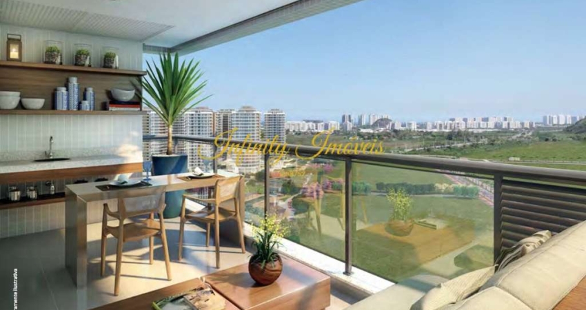 Astra Smart Facilities Ilha Pura Apartamento 2 suítes no Ilha Pura
