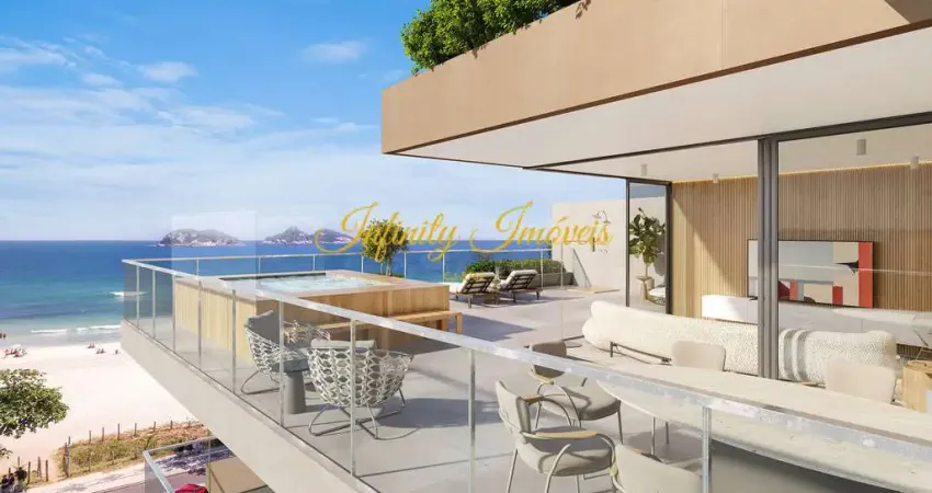 Signature Apartamento 3 quartos com suíte na Praia do Pepê