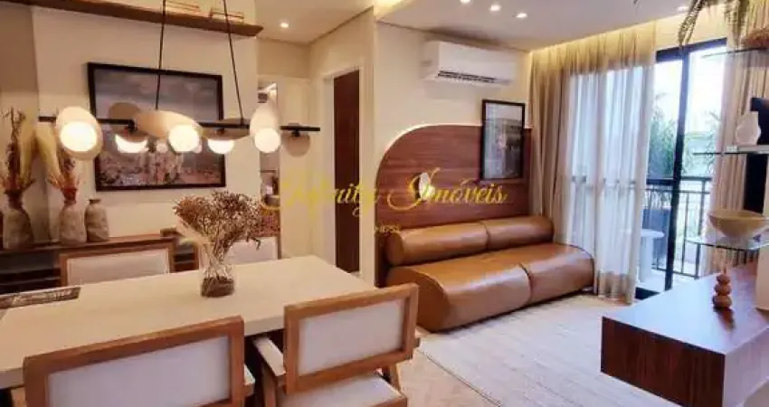 Living Parque Jardim Orquídea Apartamento 2 quartos com suíte e vaga