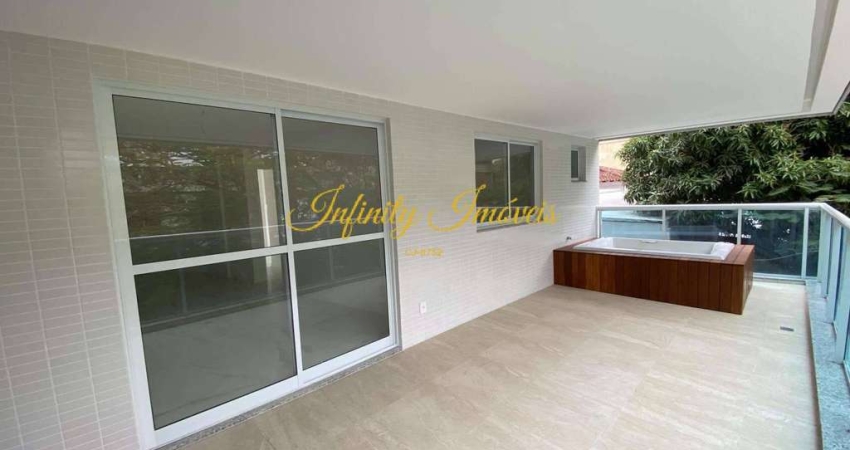 Residencial Zermatt Apartamento Linear Frontal 3 suítes na Barra da Tijuca