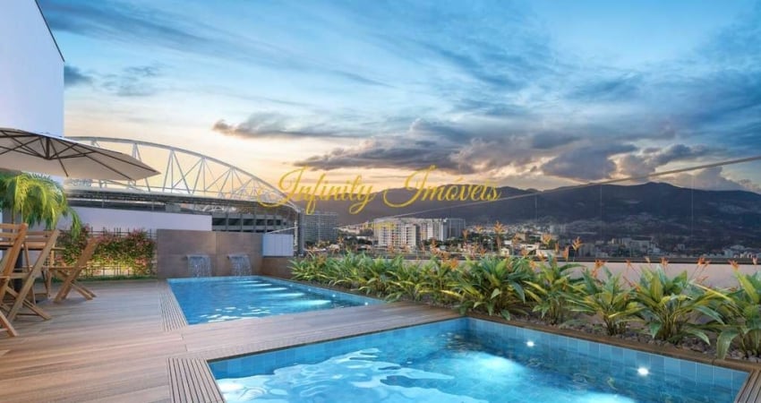 Sunny Residencial Apartamento 2 quartos com varanda ao lado do Engenhão