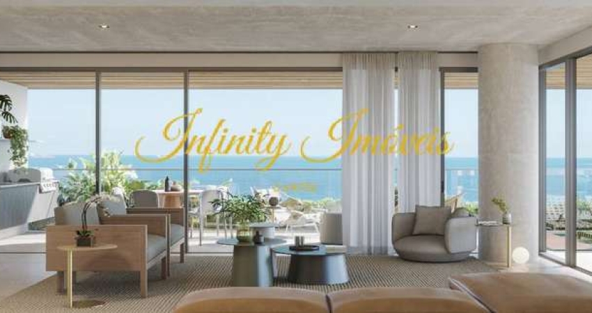 Canto Mar Apartamento Linear 4 Suítes + dependência