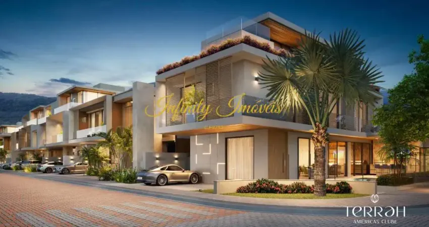 Terrah américas clube lotes de 180m2 a 490m2 no recreio dos bandeirantes