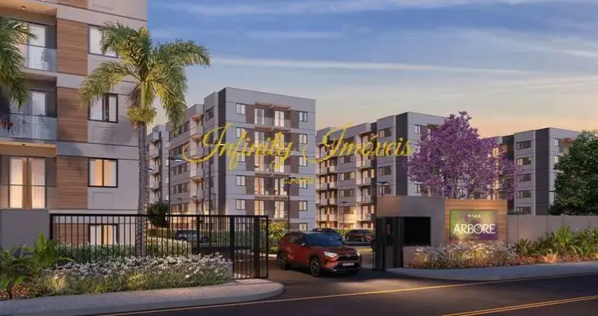 Vitale árbore apartamento 2 quartos com suíte e vaga no camorim