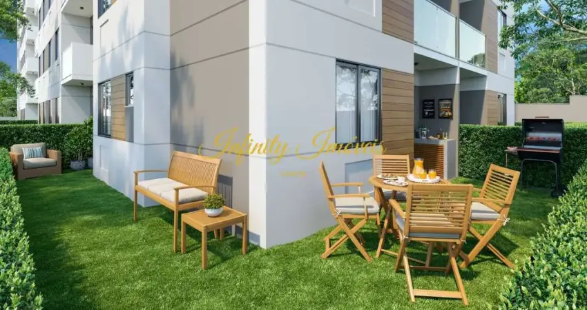 Vitale árbore apartamento 2 quartos com quintal privativo (garden)