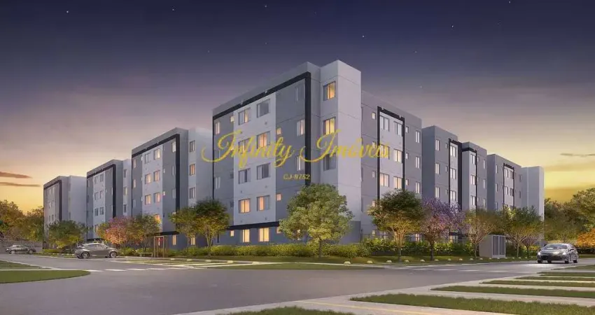 Parque hortência apartamento 2 quartos com vaga próximo ao park shopping