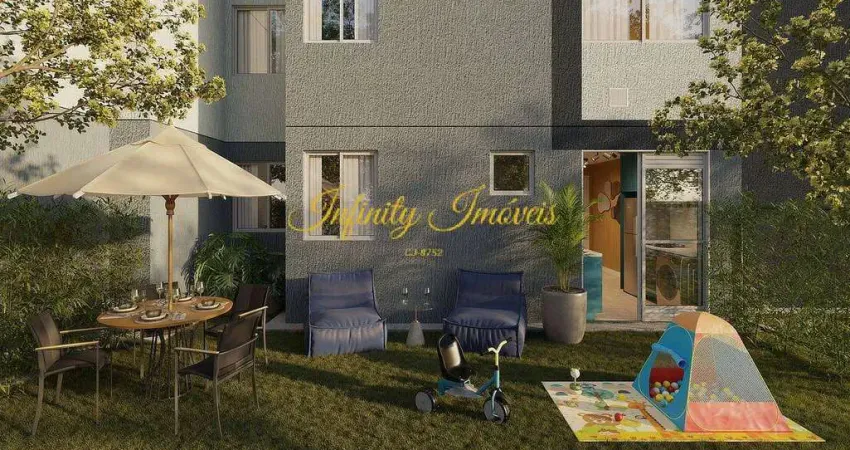 Parque hortência apartamento 2 quartos com quintal privativo (garden)