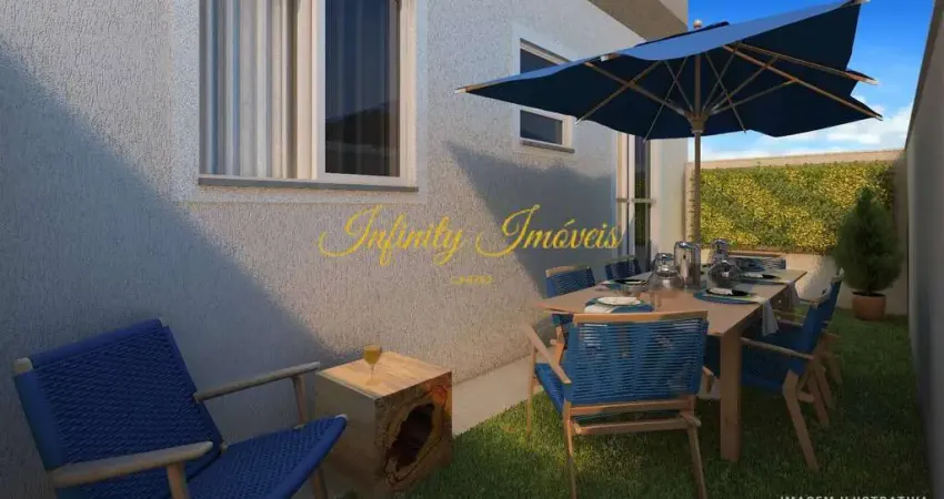 Vale do sol apartamento 2 quartos com quintal privativo (garden)