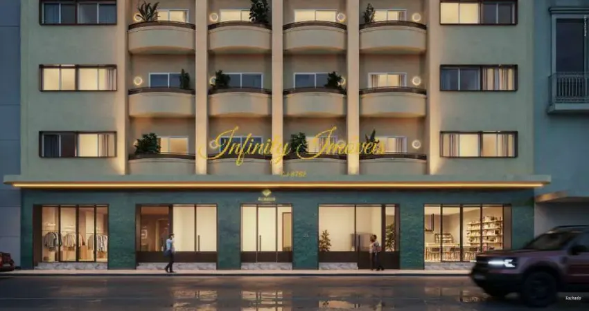 Áureos residences studio com varanda no centro do rio de janeiro