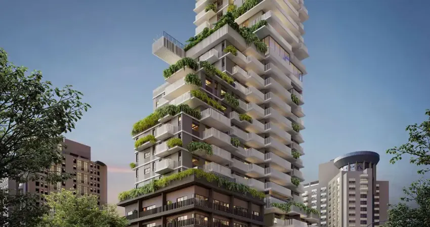 Vogel Moema - Exclusividade, Sofisticação e Localização Privilegiada  Prepare-se para conhecer um novo marco de arquitetura e design em São Paulo. O Vogel Moema é um lançamento exclusivo que combina i