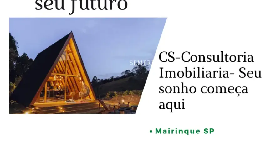 Sua Chácara no Sebandinha com Preço Acessível Não perca essa chance!