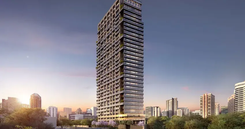 Apartamento com 4 quartos à venda na Rua Jacurici, 220, Itaim Bibi, São Paulo