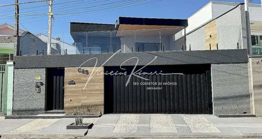 Casa com 3 dormitórios próximo da Alameda Lucas Nogueira Garces - Jardim do Lago em Atibaia