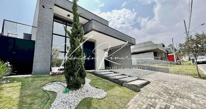 Casa mobiliada com 3 suítes no condomínio buona vita atibaia