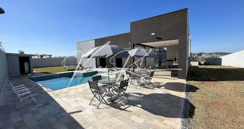 Casa em condomínio fechado com 4 quartos à venda na Rua Orca, Usina, Atibaia