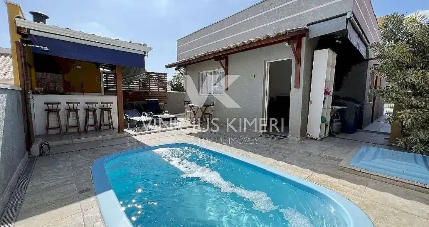 Casa mobiliada com 3 dormitórios no Condomínio Terras de Atibaia I