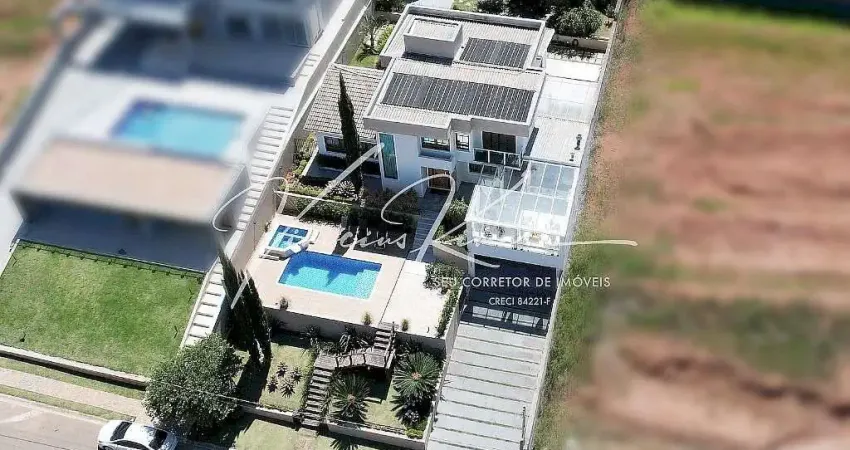 Estuda permuta! magnífica e imponente casa de alto padrão no condomínio shambala 3 atibaia