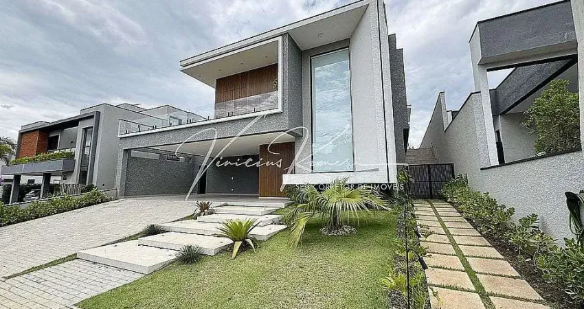 Casa em condomínio fechado com 5 quartos à venda na Rua Um, Usina, Atibaia