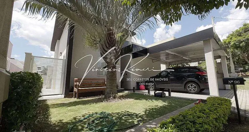 Casa em condomínio fechado com 3 quartos à venda na Estrada dos Pires, Terras de Atibaia, Atibaia