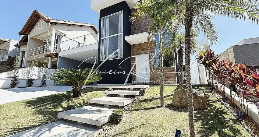 Casa em condomínio fechado com 3 quartos à venda na Estrada dos Pires, Terras de Atibaia, Atibaia