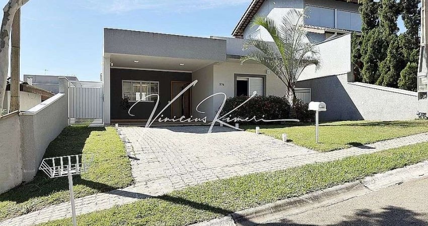 Casa ACONCHEGO no Condomínio Terras de Atibaia I