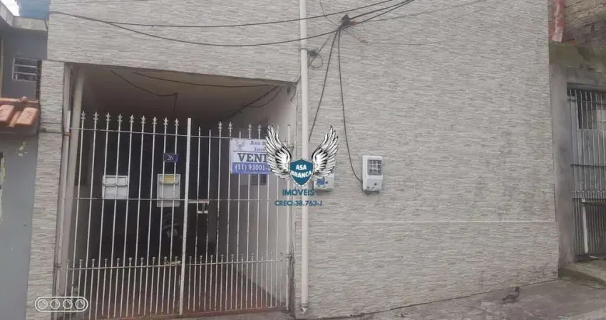 ÓTIMO SOBRADO  NA VILA GALVÃO PARA RESIDÊNCIA OU RENDA COM 02 CASAS NO TERRENO (
