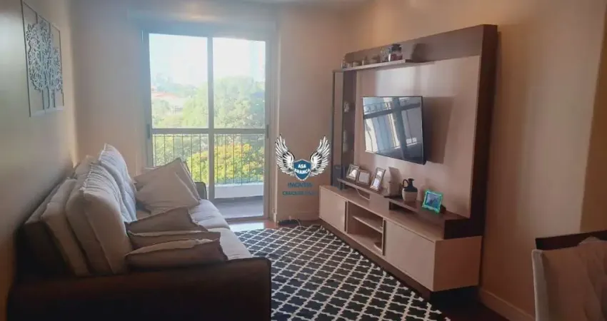 APARTAMENTO NO LAUZANE PAULISTA COM 03 DORMITÓRIOS SENDO 01 SUÍTE E 01 VAGA DE G