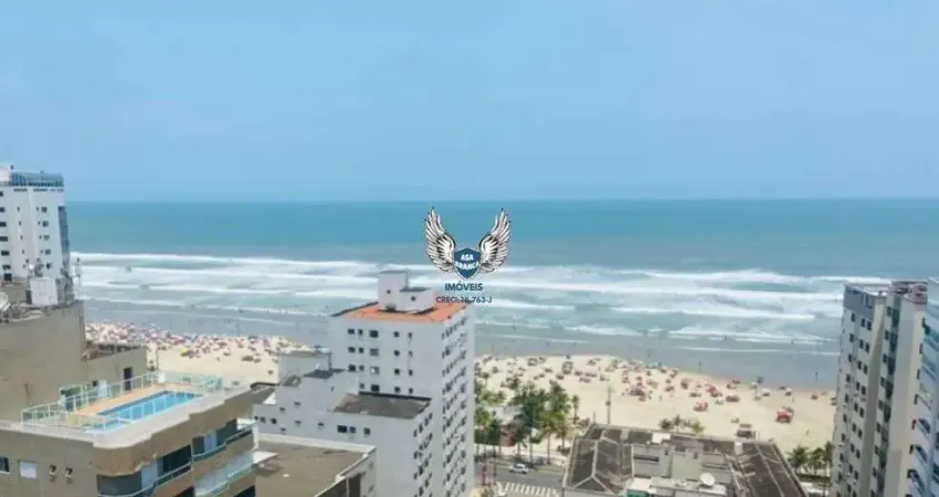 COBERTURA NA PRAIA GRANDE BAIRRO AVIAÇÃO COM 04 DORMITÓRIOS SENDO 03 SUÍTES À 10