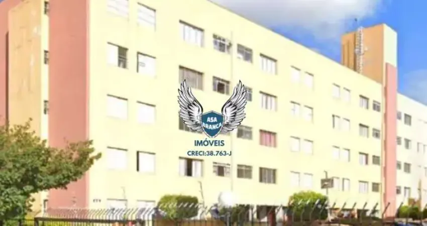 APARTAMENTO NO LAUZANE NO 1 ANDAR, COM 02 DORMITÓRIOS E 01 VAGA DE GARAGEM