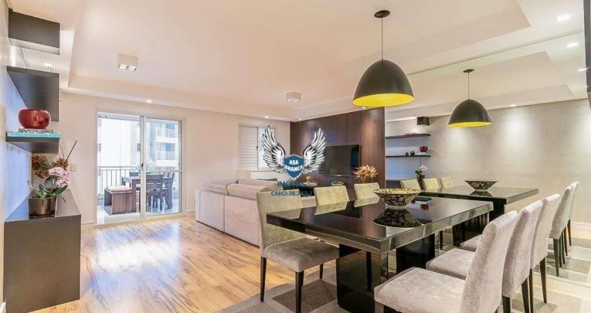 APARTAMENTO NO LAUZANE PAULISTA COM 03 DORMITÓRIOS SENDO 01 SUÍTE E 02 VAGAS DE