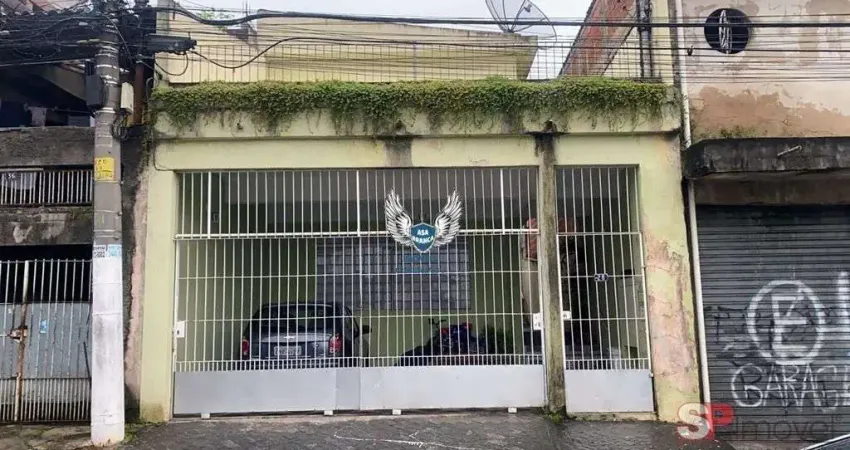 Ótimo sobrado 2 dorm. , 3 vagas + casa nos fundos 4 cômodos